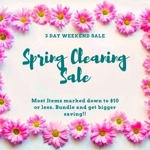 Cleaning out my closet